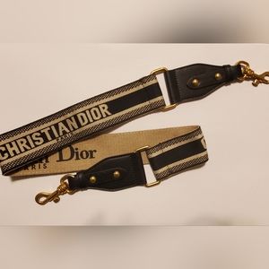 Christian Dior purse strap